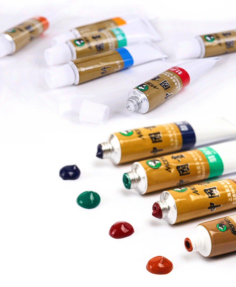 马利(maries)国画颜料 24色/12ml中国画颜料套装 1304 - 江苏国泰