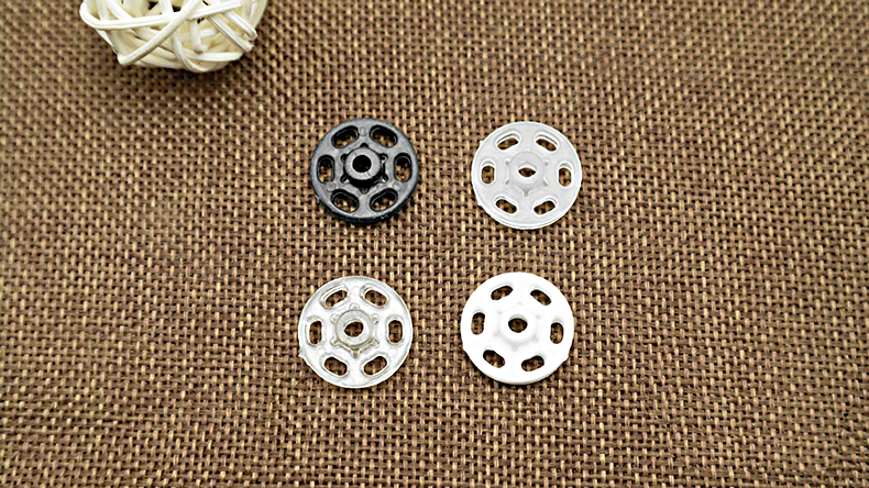 艾秀 按扣 按扣 毛衣按扣 透明按扣 特价 白色(5个)【图片 价格 品牌 