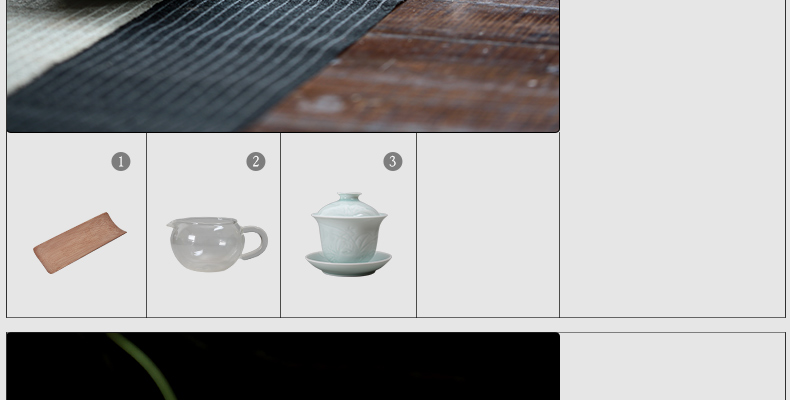 
                                        三勤堂 茶叶罐陶瓷茶仓 景德镇茶具青瓷密封普洱茶罐茶叶包装礼盒 荷花铜扣茶叶罐                