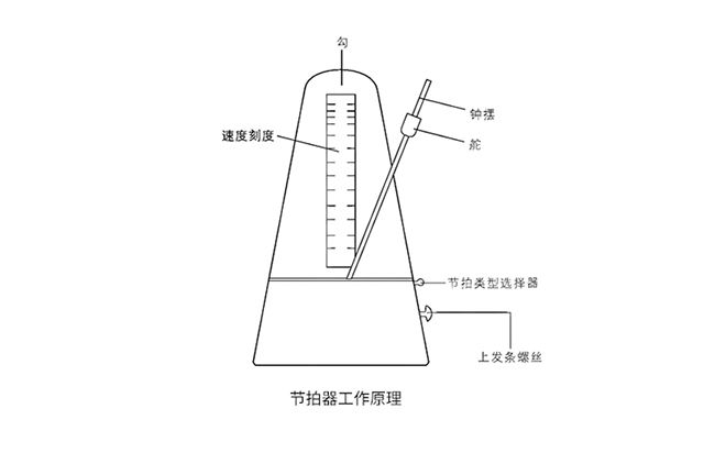 相思鸟(lovebird) 机械节拍器 钢琴 吉他小提琴古筝通用节奏萨克斯