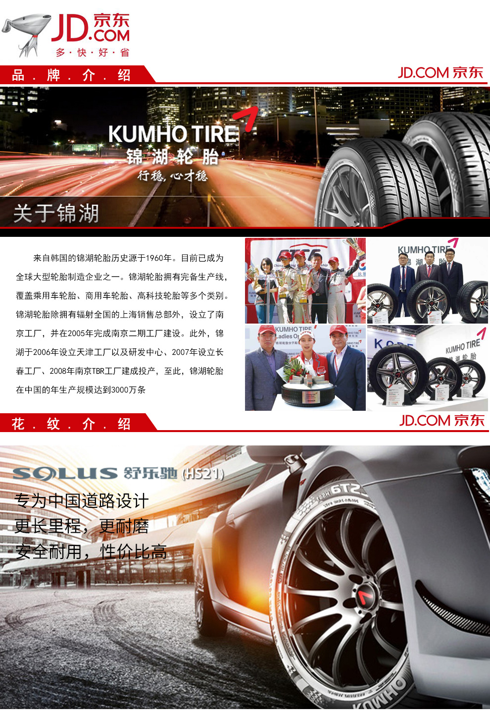 錦湖kumho crugen premium kl33 235/60r18 103h 適配勝達索蘭託_ 3折