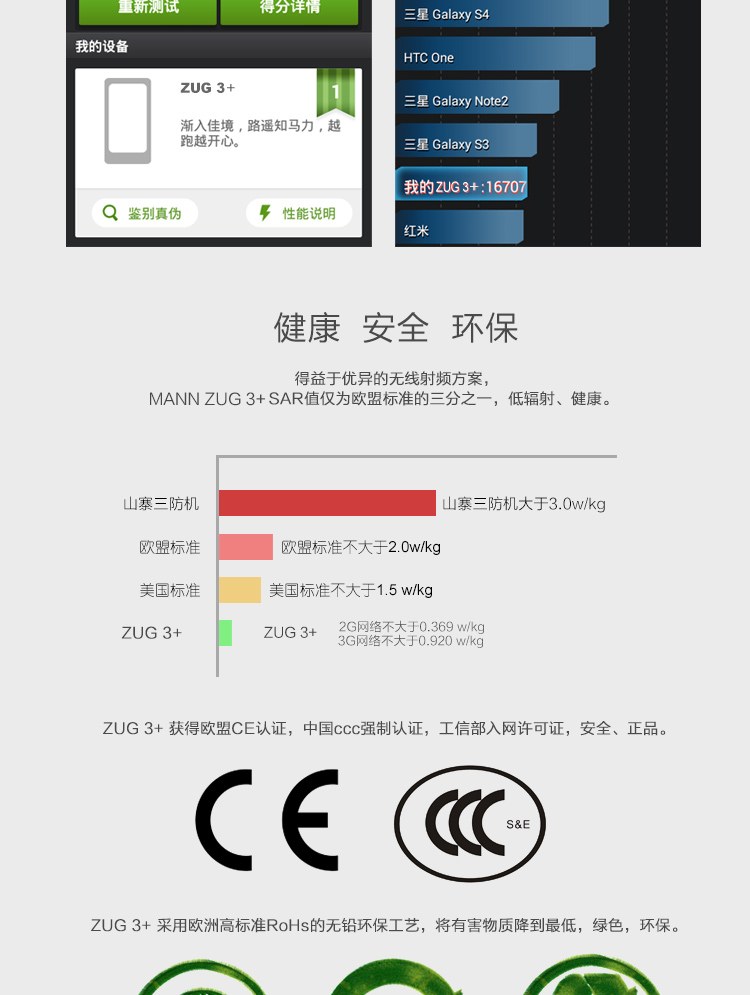 
                                        MANN  联通3G  三防手机  双卡双待 动感黄                