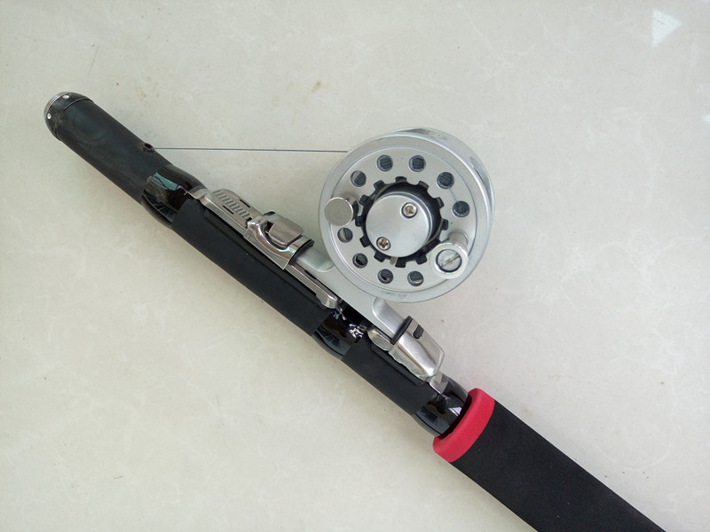 拍竿梭鱼竿海钓鲈鱼竿中通内走线45546372米可定位拍杆36米原厂竿梢