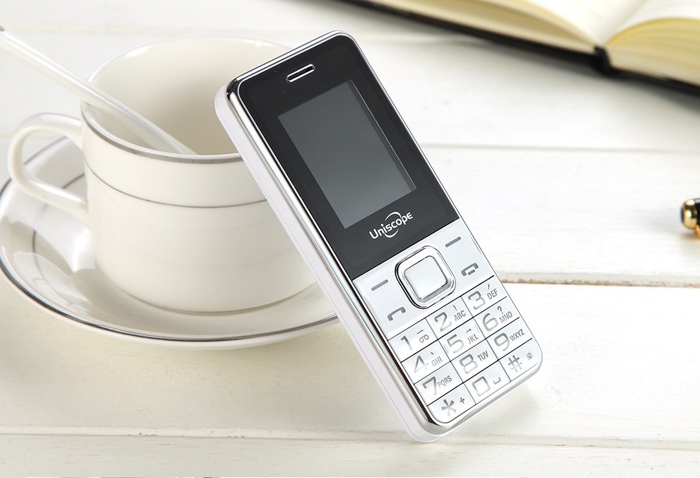优思（Uniscope）US68A  电信2G老人手机 红色