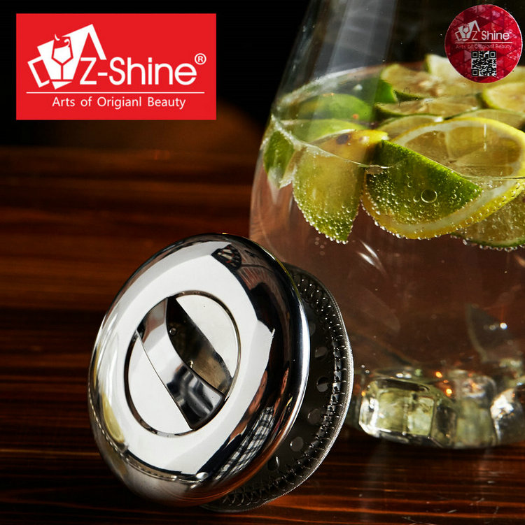 
                                        Z-SHINE 晟维创意耐热玻璃冷水壶凉水壶水具套装双层果汁杯 冷水壶+6个350ML杯子                