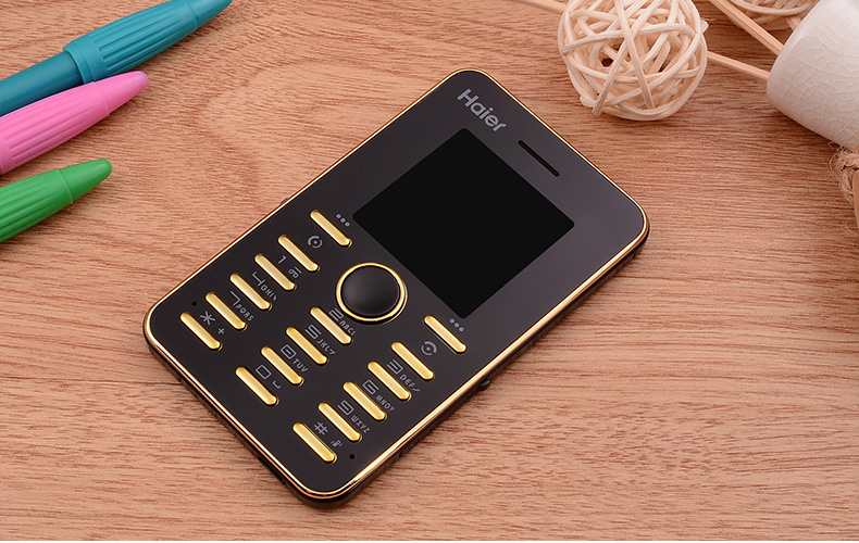 海尔(Haier) M312 移动/联通2G 卡片手机 儿童手机 珠光白