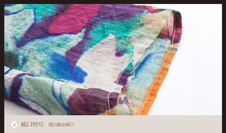 
                                        琳漾 雪纺衬衣女韩版新款宽松百搭女印花衬衫薄打底雪纺衫 白 色 XXXL                