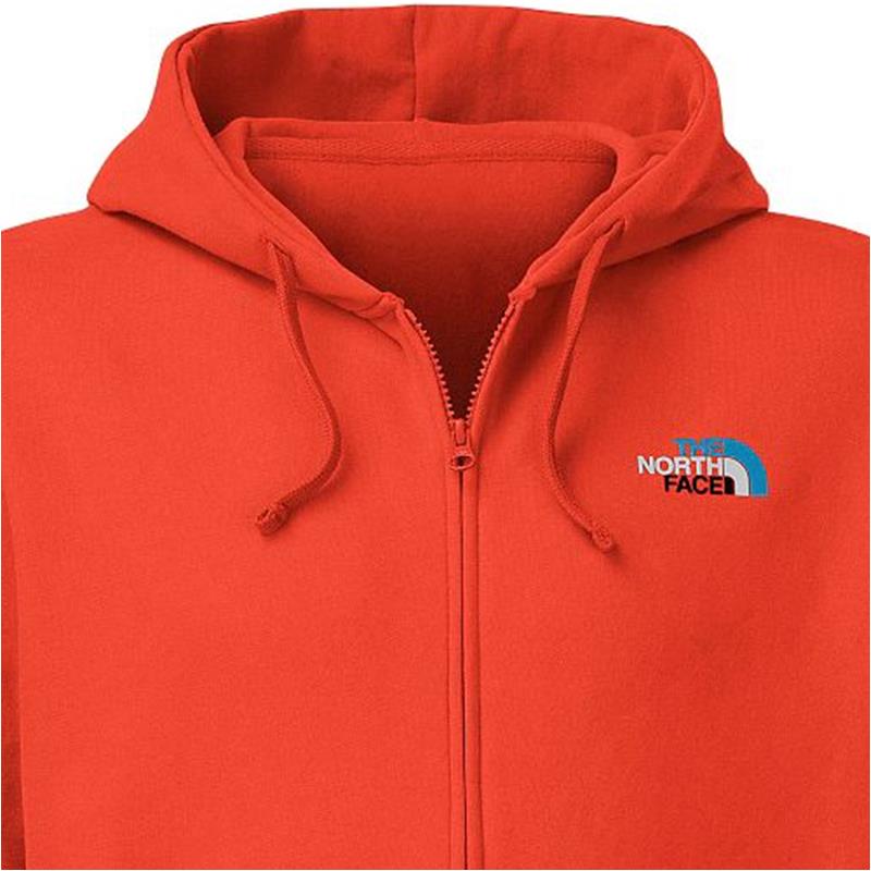 乐斯菲斯the north face ombre stripe男修身韩版卫衣衣裤专柜正品 xl