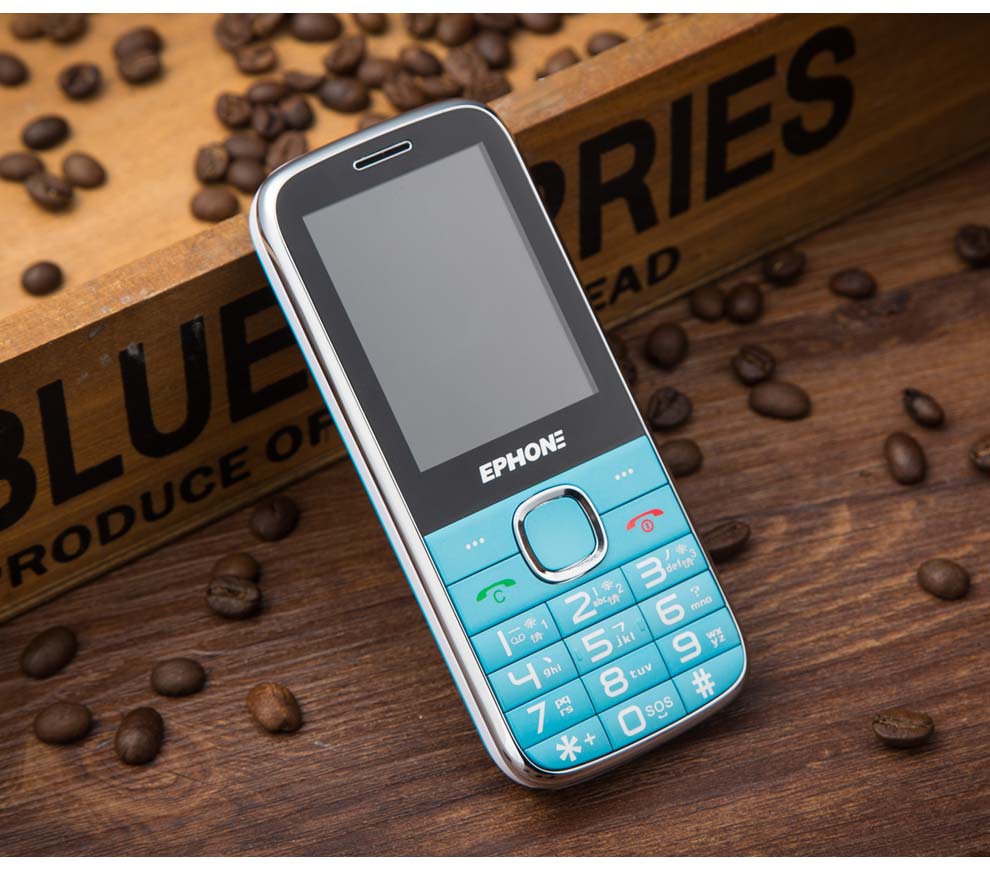 
                                        易丰（Ephone）E61VS  电信版CDMA 2G 老人手机 黑色                