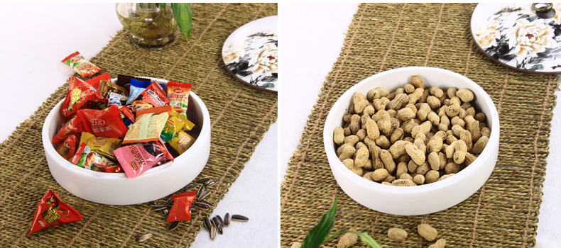 
                                                                                鼎艺普洱茶饼罐陶瓷密封茶叶罐定窑散茶七子饼存储茶罐大号带盖普洱茶盒 064茶饼罐-墨色牡丹简装（送茶针）                