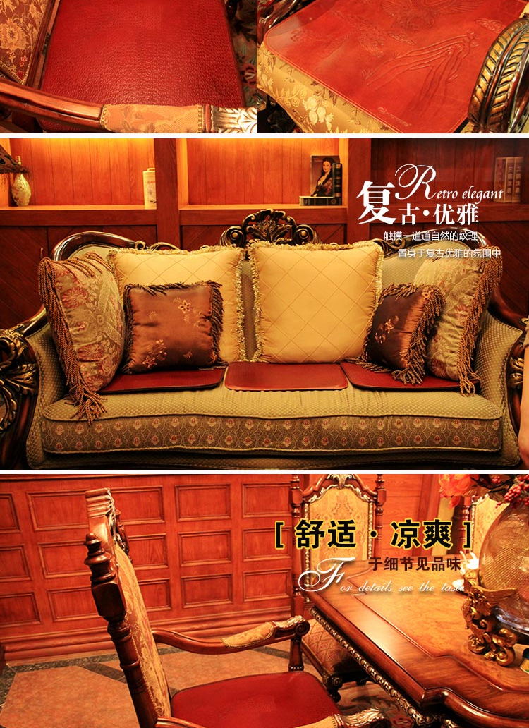 康信（KSENSE）牛皮硬坐垫 整张无拼接 头层水牛皮坐垫 金皇冠级 45*45cm