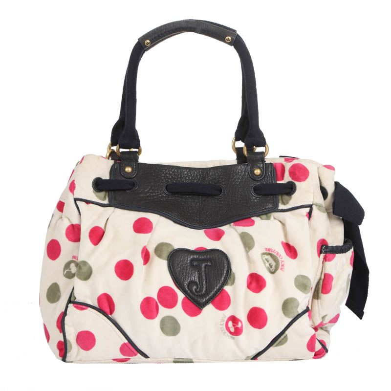 juicy couture 橘滋 手提包 丝绒包2 红色