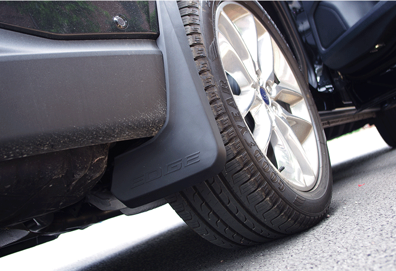 点缤 福特专用汽车挡泥板 软胶 15锐界探险者福克斯翼虎翼博致胜