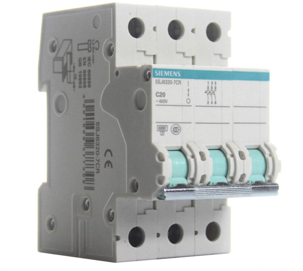 西门子(siemens)空气开关 3p标准型 三模位断路器 3p16a