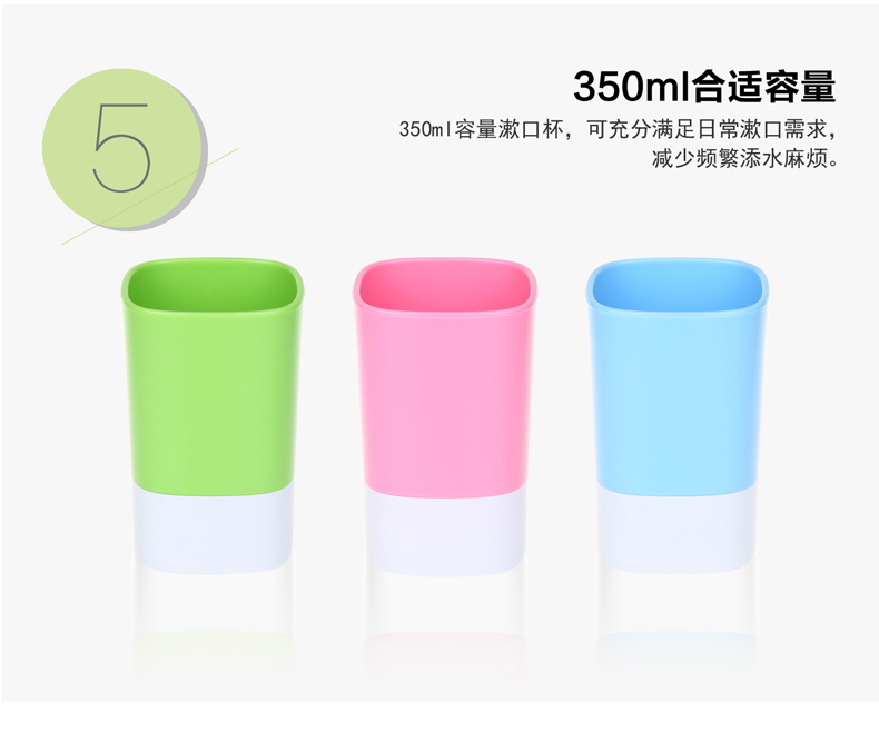 
                                                            意可可 创意幸福三口之家卫浴洗漱套装 吸壁式漱口杯刷牙杯套装吸盘牙具座牙刷架挂架牙膏架洗漱牙刷杯 幸福之家牙刷架                