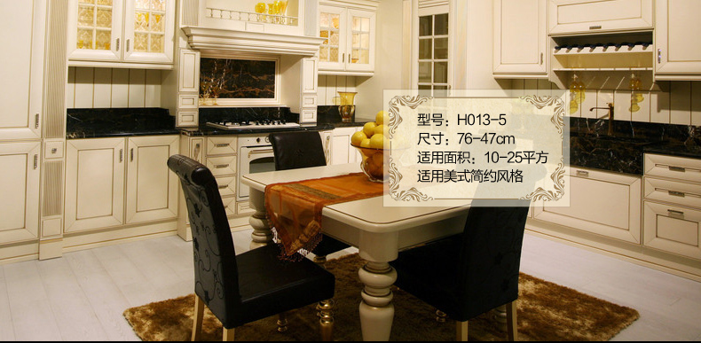 创琪 吊灯客厅灯美式简欧现代卧室书房餐厅仿铜铁艺灯具 8头配LED光源(暖光)
