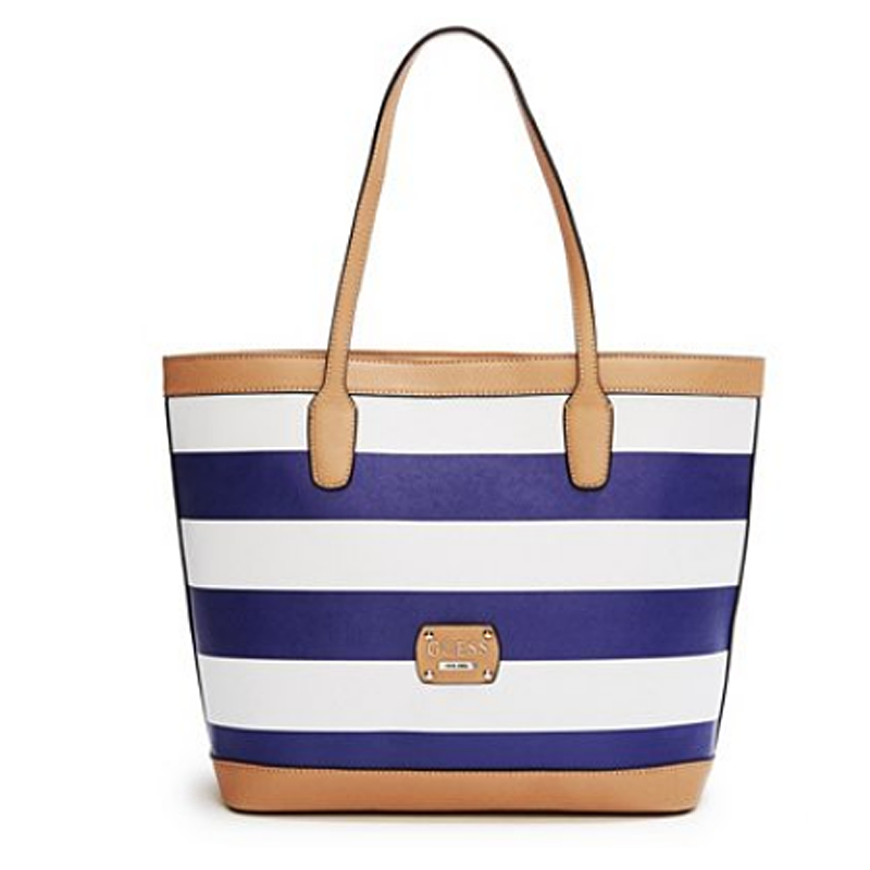 品牌/brand  &nbsp;guess盖斯  名称/name &nbsp;&nbsp; 条纹手提 