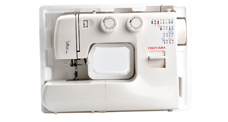 yokoyama家用电动多功能缝纫机kp560