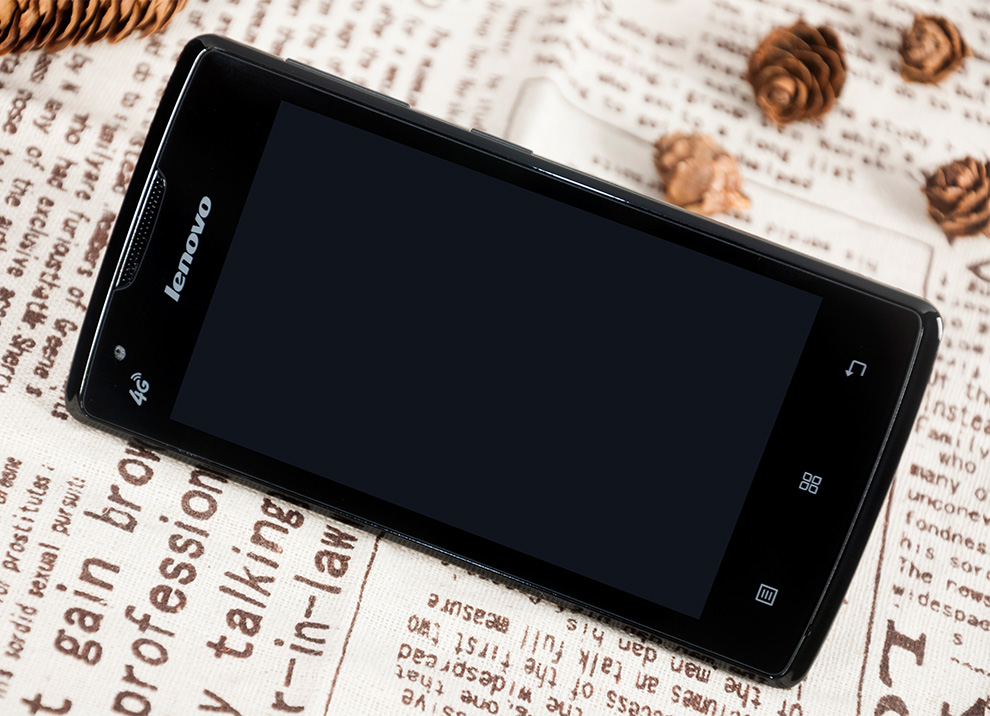 联想 A2800-D  移动4G 智能 手机 (4G ROM) 白色