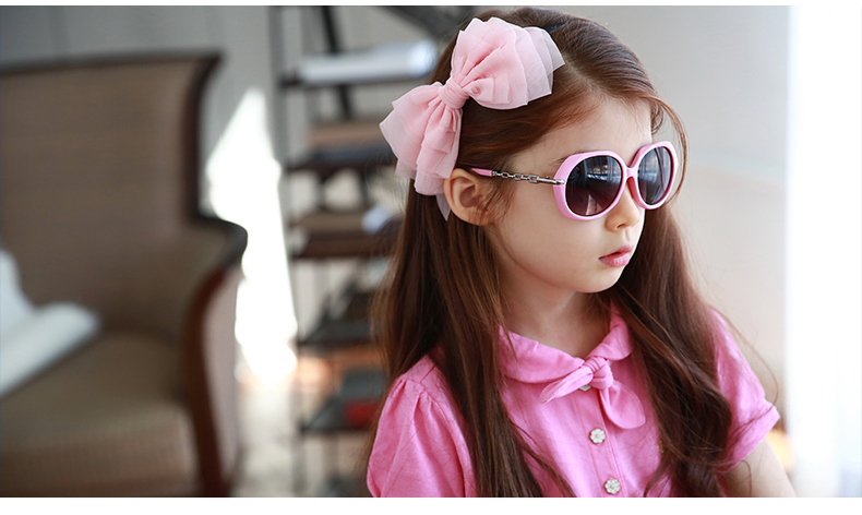 韩国儿童眼镜男童女童儿童墨镜宝宝太阳镜小孩眼镜正品防紫外线潮