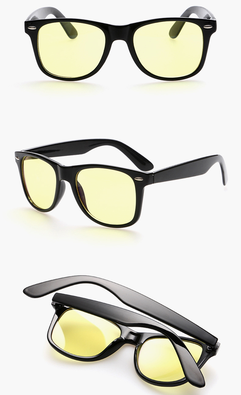 砾石 情侣通用眼镜防蓝光平光眼镜电脑专用护目镜男近视眼镜女大框