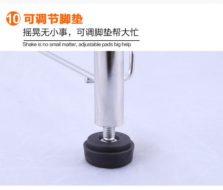 骏缘 304不锈钢多层放碗碟架沥水架厨房搁碗架三层收纳储物架