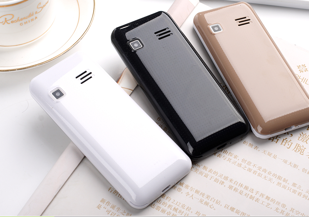优思（Uniscope）US68v 电信2G老人手机 金色