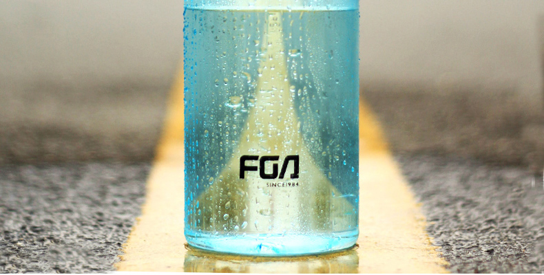 
                                        富光太空杯 户外运动水杯 夏季大容量FS1066水壶塑料茶隔杯子便携 1000ML绿色                