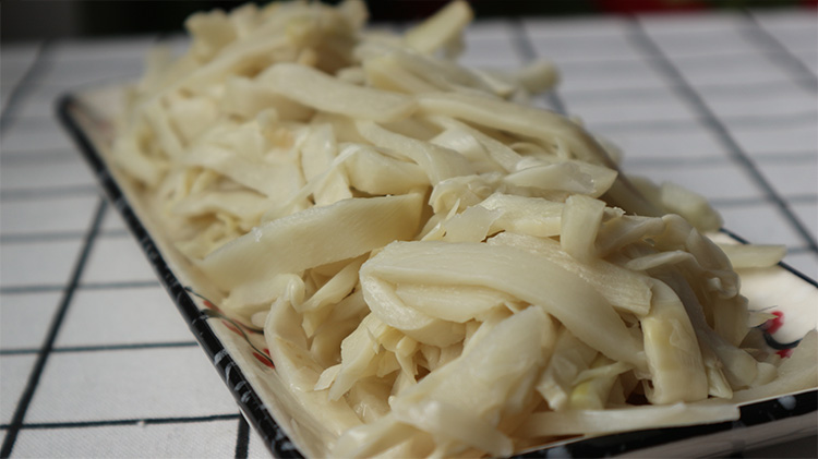 广西特产 百色田林八渡酸笋丝300g瓶 八度泡制腌制酸笋丝 柳州螺蛳粉