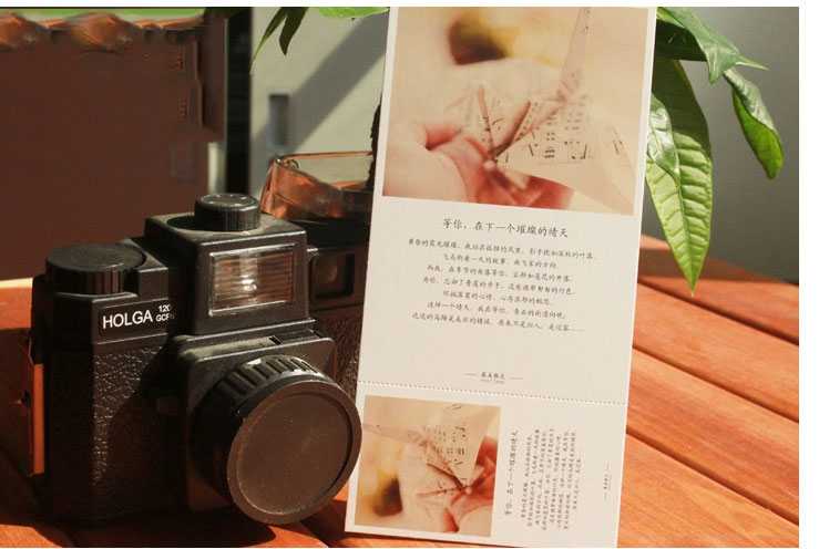 美好时光30张明信片 30张留言卡