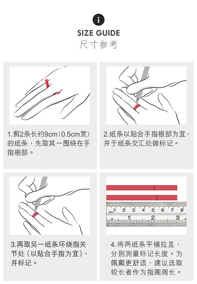 口罩戒指做法图片