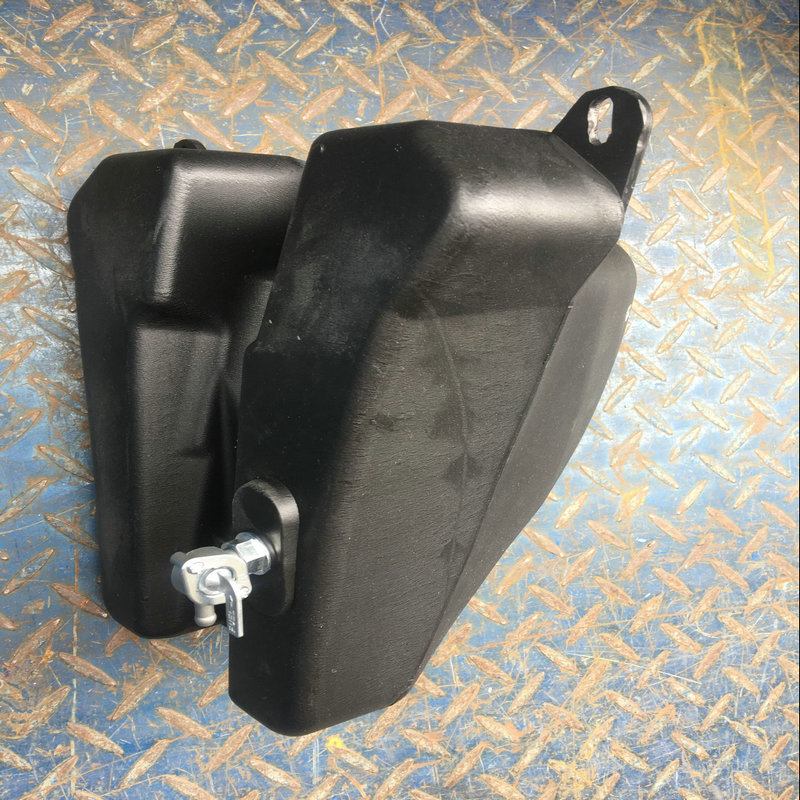 阿波罗越野摩托车塑料油箱川崎越野摩托车塑料油箱小飞鹰越野车塑料