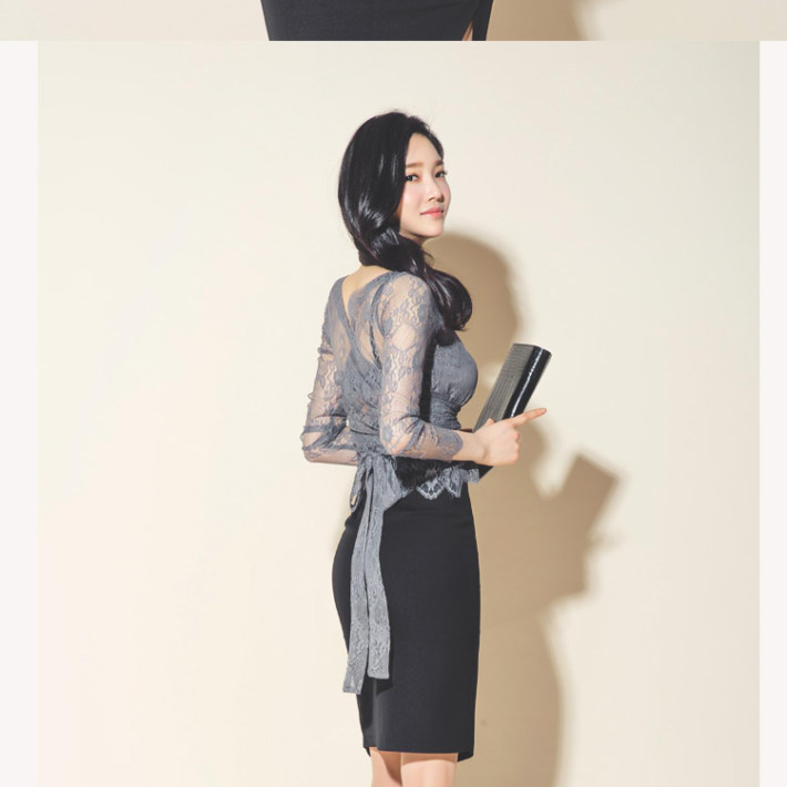 向左看齐 夏装新款韩版女装时尚高腰鱼尾半身裙包臀一步裙半身裙子女夏 乳白色239-1 L