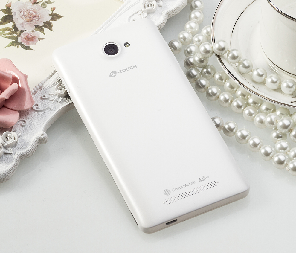 天语（K-Touch）touch2c 移动4G手机 白色