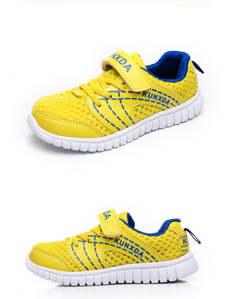 菲克童鞋2016春季新款网布透气运动鞋学生跑步鞋男童网鞋女童单鞋