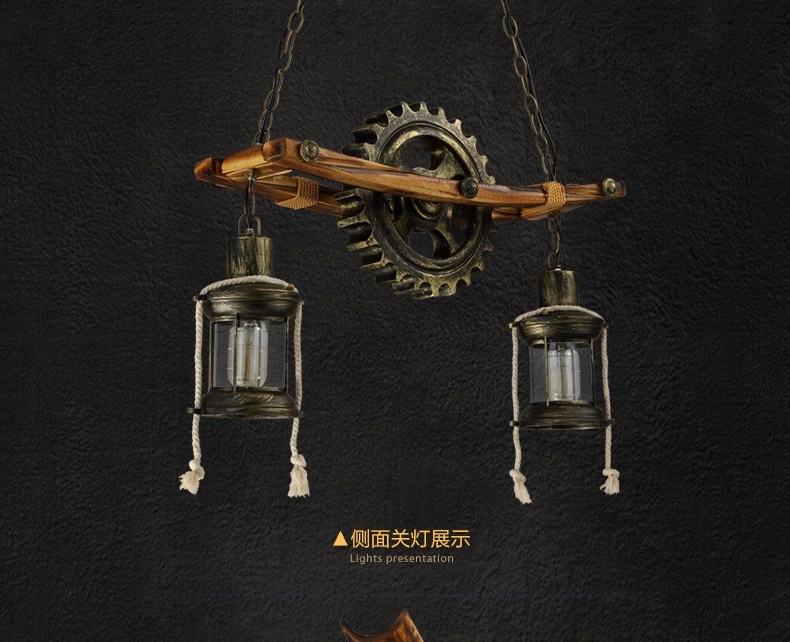 帕克丹顿 设计师的客厅餐厅吊灯 创意个性书房卧室吧台咖啡厅简约实木艺吊灯