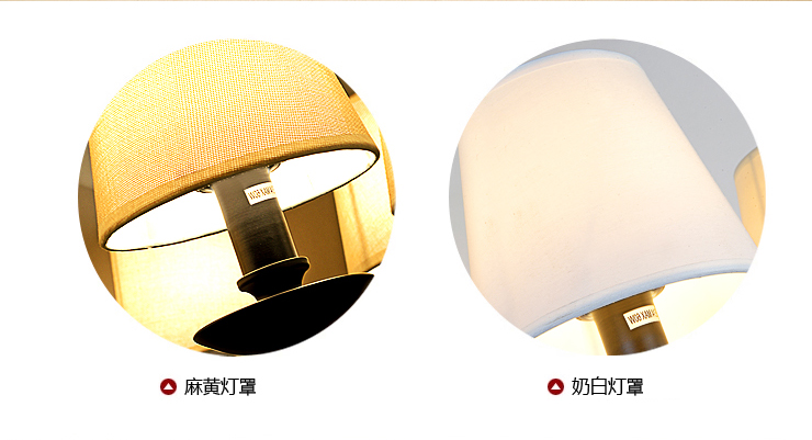 蒙特丽 美式乡村吊灯具餐厅灯铁艺7056 欧式田园客厅灯别墅楼梯灯 吸吊两用(B) 6头 奶白灯罩