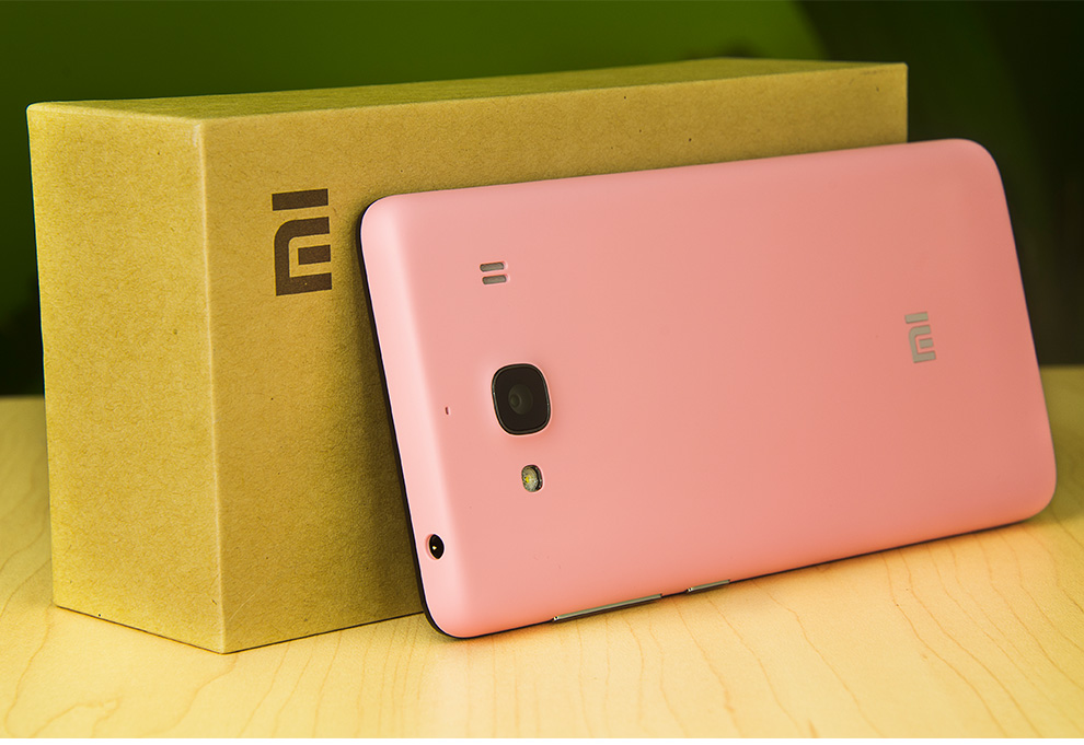 小米 红米 2A  移动 4G 智能 手机 白色 移动4G 增强版(16G ROM) 标配
