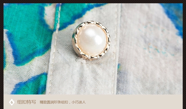 
                                        琳漾 雪纺衬衣女韩版新款宽松百搭女印花衬衫薄打底雪纺衫 白 色 XXXL                