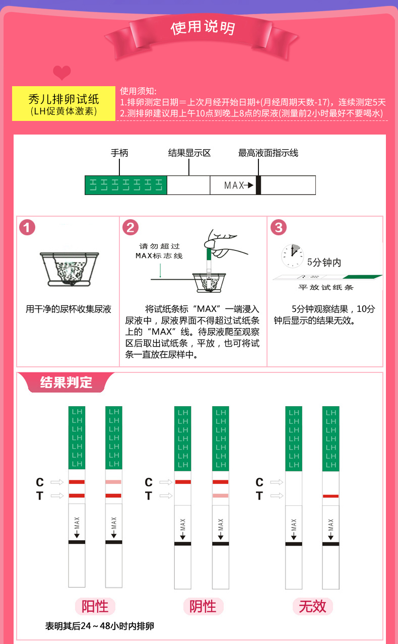 亿康先达验孕图片