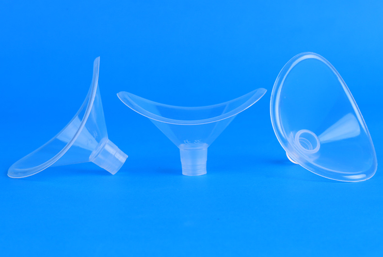 乃力全透明硬质吹嘴肺活量吹嘴一次性吹嘴肺活量计吹嘴体质测试器材