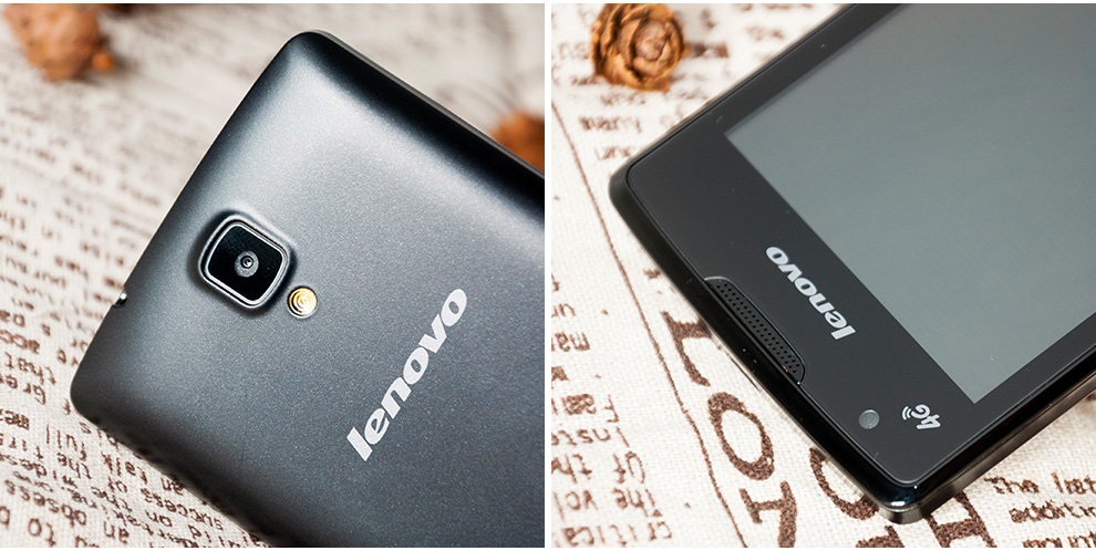 联想 A2800-D  移动4G 智能 手机 (4G ROM) 白色