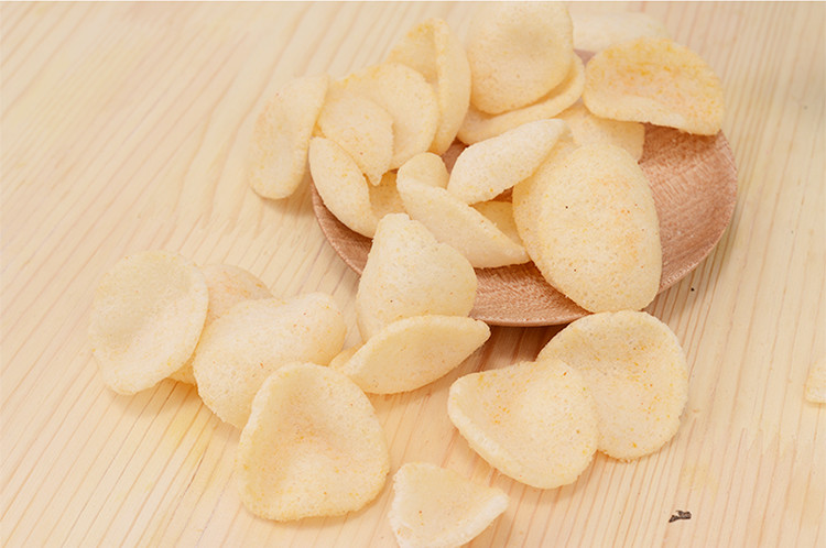 越南进口上好佳 休闲零食 原味虾片120g/包_ 7折现价19元