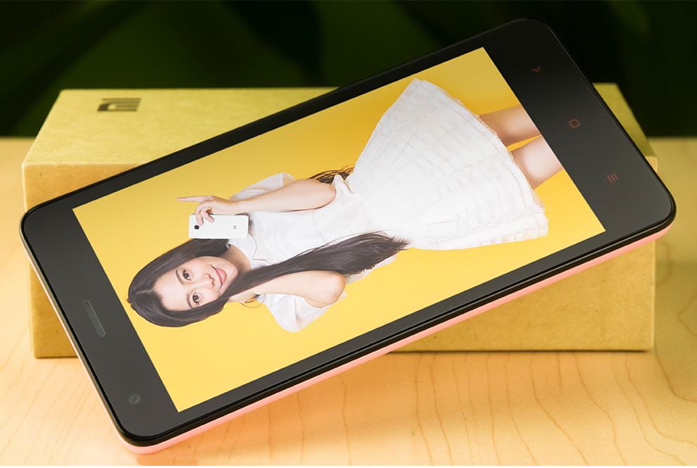 小米 红米 2A  移动 4G 智能 手机 白色 移动4G 增强版(16G ROM) 标配