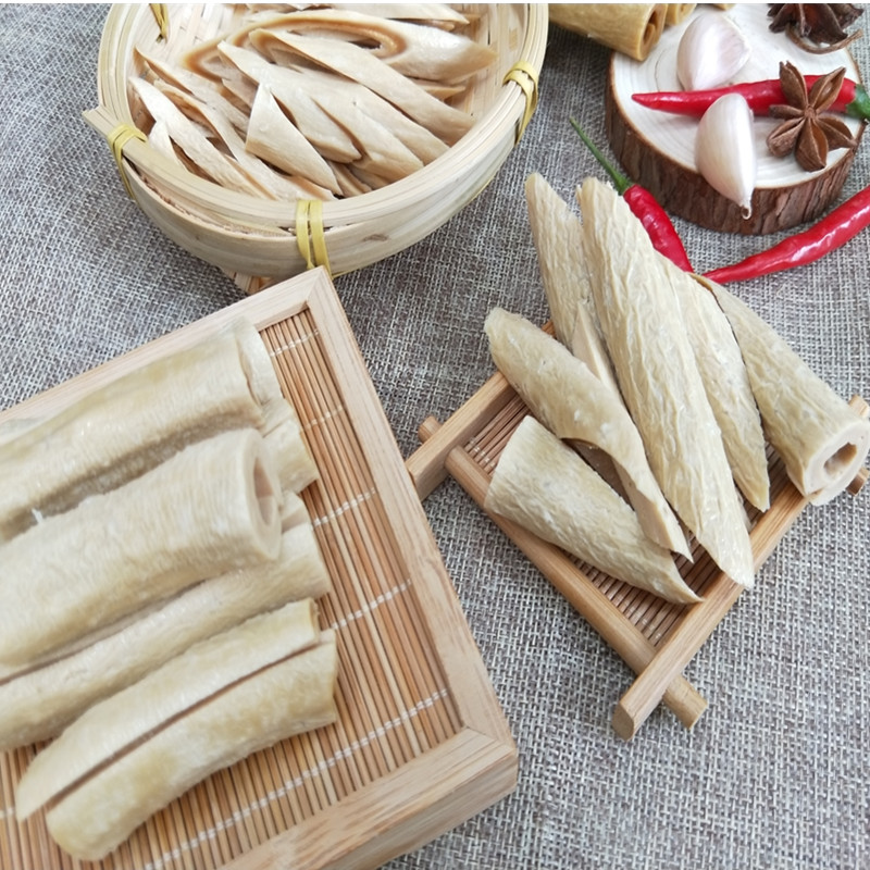 新边界 四川隆昌干货纯手工豆杆 豆棒 豆笋 豆筋 1000g_ 6折现价新