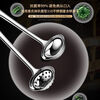 Putel 316L stainless steel hot pot spoon household soup leakage set long handle thickening and deepening spoon soup kitchen utensils 316 stainless steel colander