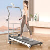 Unpowered self-discipline treadmill for home use small portable mini indoor silent folding mechanical walking machine fitness unpowered self-discipline treadmill gray