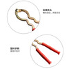 Baijie multifunctional walnut peeling tool, large and small pecan clip artifact, broken shell, nut pliers, hazelnut household