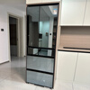 Hitachi (HITACHI) 617L multi-door refrigerator imported from Japan, ultra-large capacity, double cycle vacuum preservation, automatic ice making, dormancy preservation, crystal mirror color R-HW620RC refresh subsidy