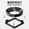 Gas stove bracket, windproof and fire-concentrating hood, universal gas stove bracket accessories, stove stand bracket, stove pot holder, universal five-claw stove, fire-preventing, non-slip, high temperature resistance